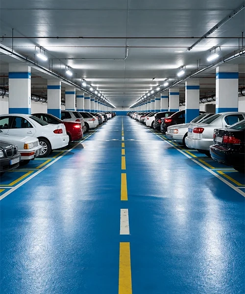Covered Car Parking