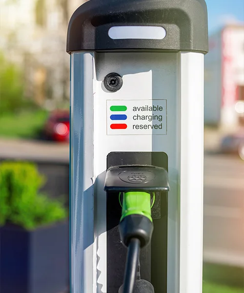 Two Wheeler EV Charging Point