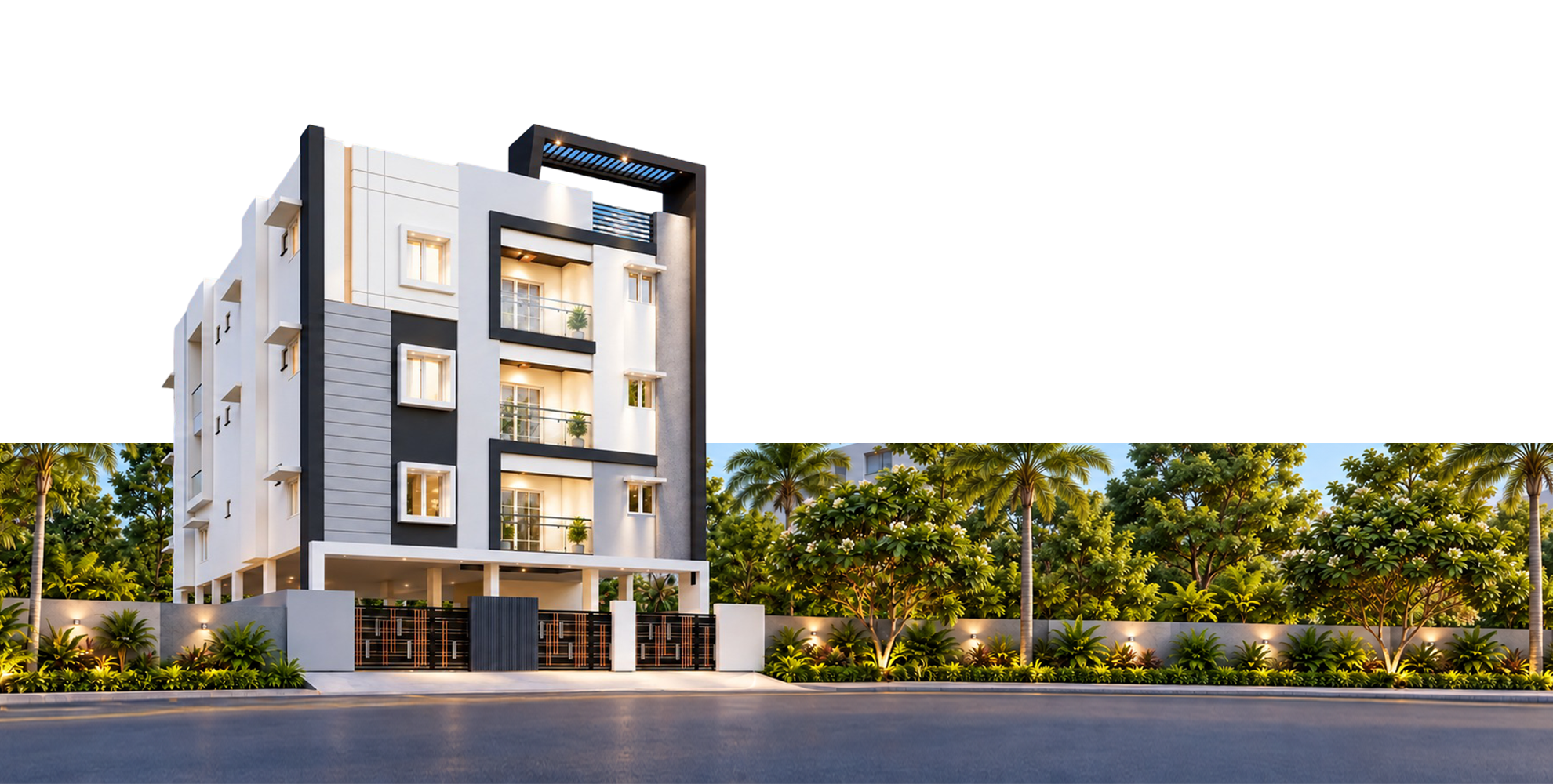 Bharathi Construction Neighborhood Surroundings