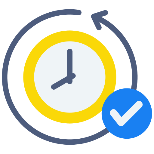 On-Time Delivery Icon