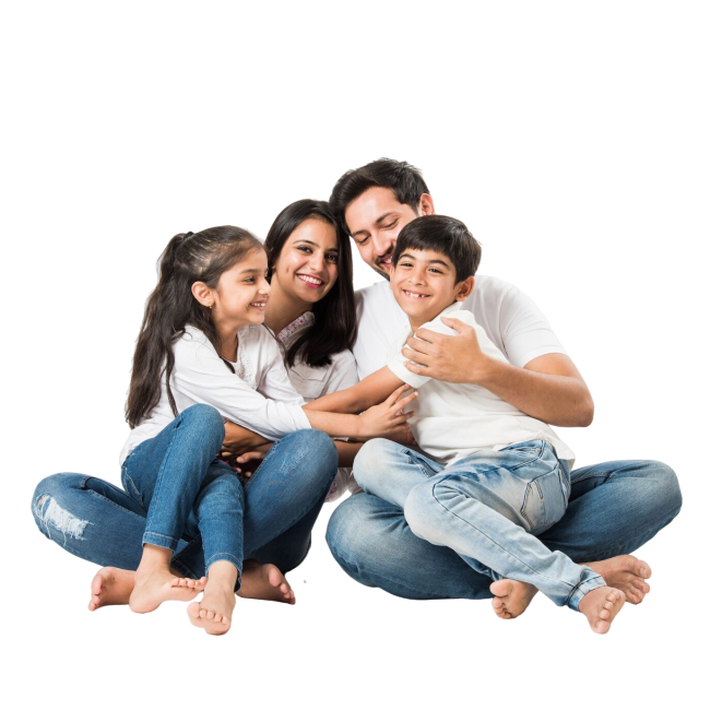 young-indian-asian-family-sitting-isolated-white-background-selective-focus